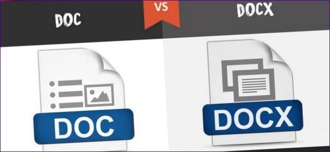 Mi a különbség a Doc és a Docx között?