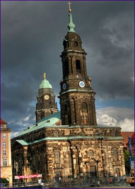 Kreuzkirche - Szent Kereszt templom