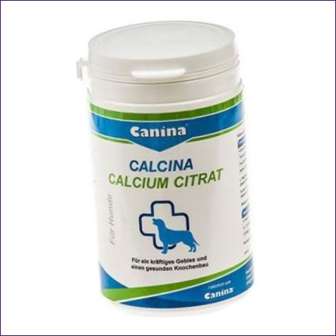 Canina kalcium-citrát