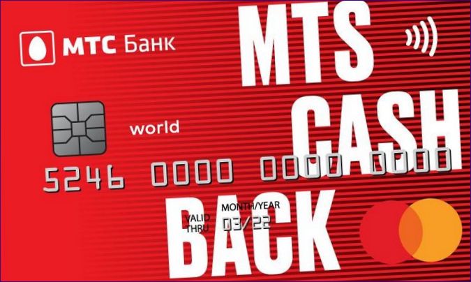 MTS Cashback MTS Bank