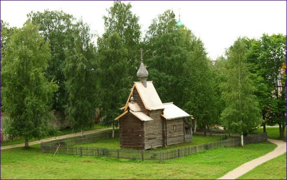 A letétbe helyezés temploma, Kirillov