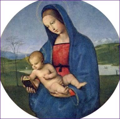 Madonna Conestabile, Raphael Santi