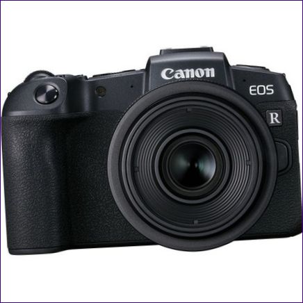 Canon EOS RP test fekete