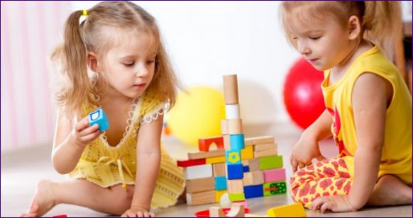 Játékok 1-3 éves korú gyermekek számára