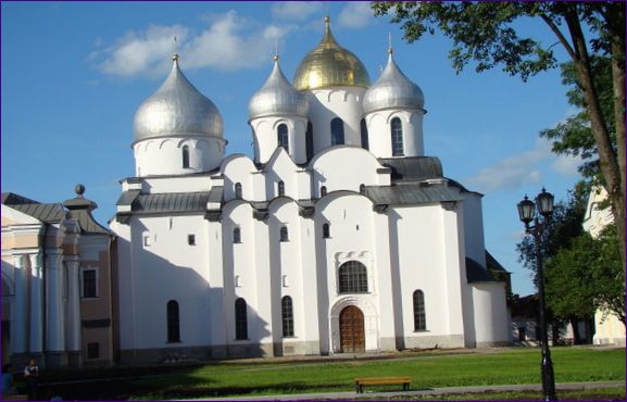 Szent Szófia székesegyház, Velikij Novgorod