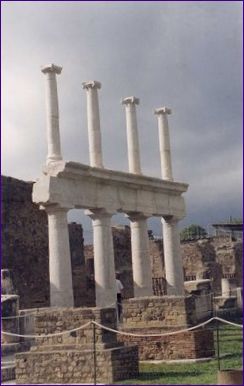 Antik Pompeji