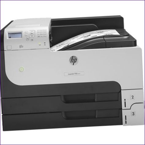 HP LaserJet Enterprise 700 nyomtató M712dn (CF236A)