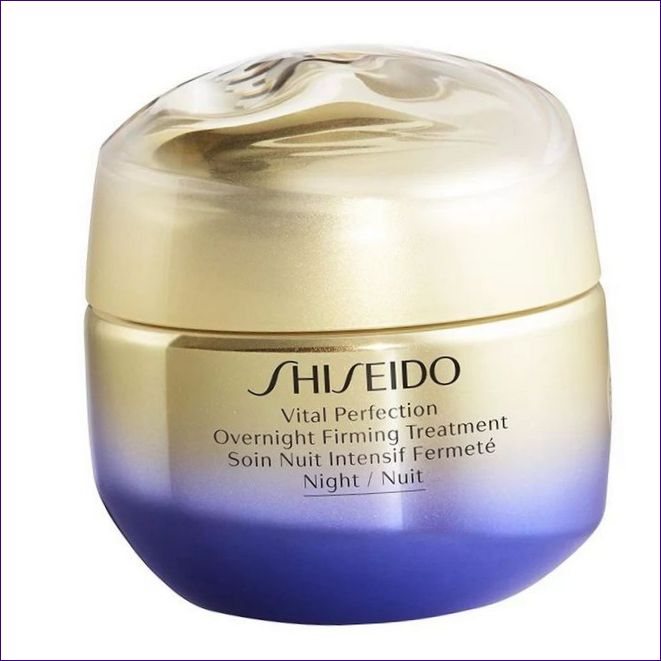 Shiseido Vital Perfection Lifting Night Cream a bőr feszesítésére