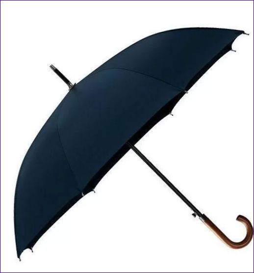 Férfi Grand cane esernyő (huzattal)