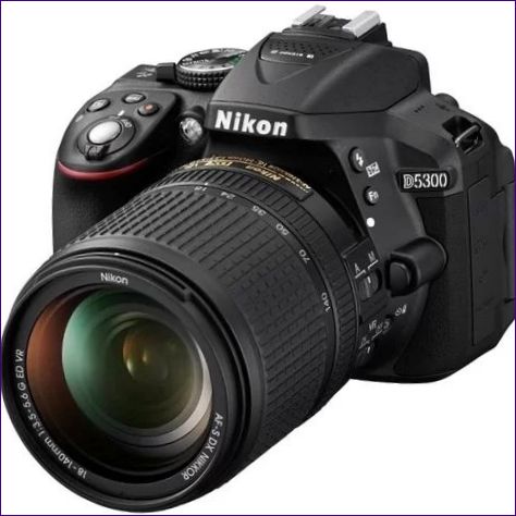 Nikon D5300 készlet