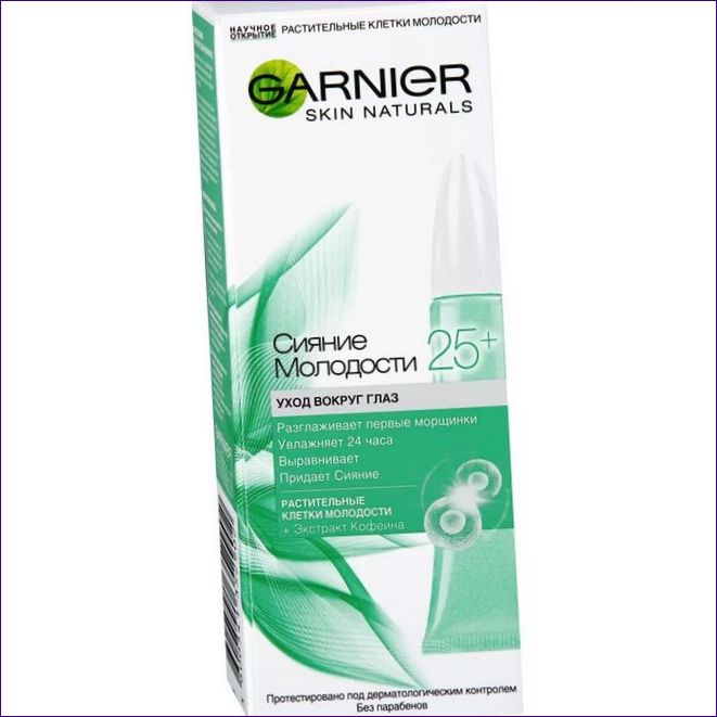 Garnier Glow Youth 25+ szemápoló krém 15 ml
