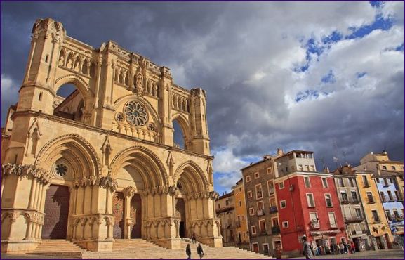 Cuenca ősi városa