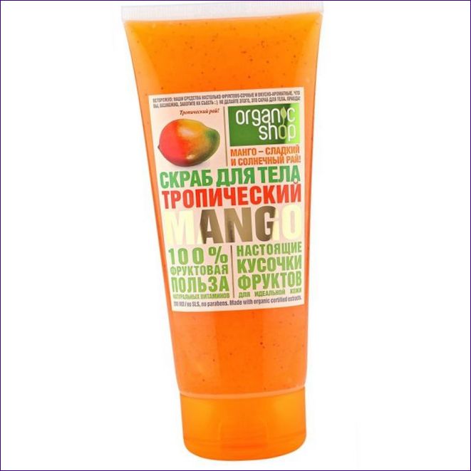 Organic Shop Trópusi mangó testradír