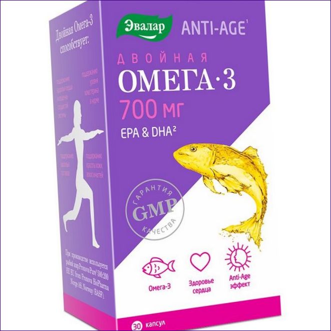 Omega-3 1000 mg Evalar