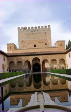 Az Alhambra muszlim palota