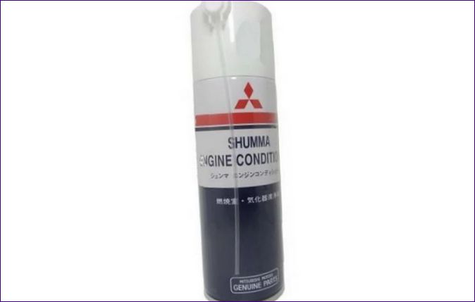 Shumma EX motor kondicionáló