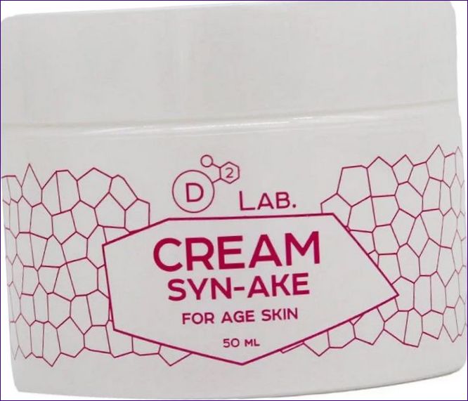 D2 Lab Cream Syn-Ake krém
