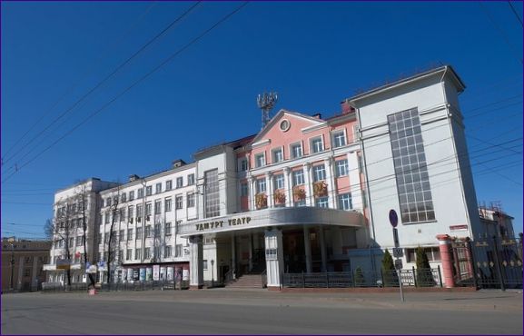 Udmurt Köztársaság Nemzeti Színháza