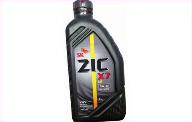 ZIC X7 LS 10W-30