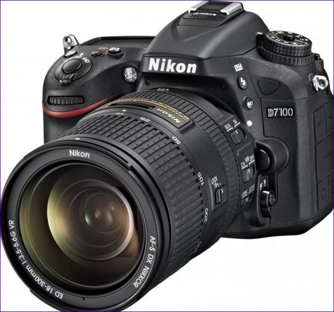 Nikon D7100 készlet