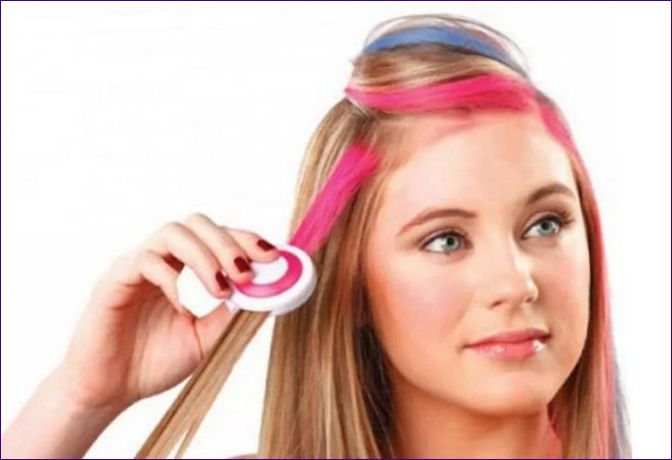 Színes mosható hajfestékek - terméktípusok