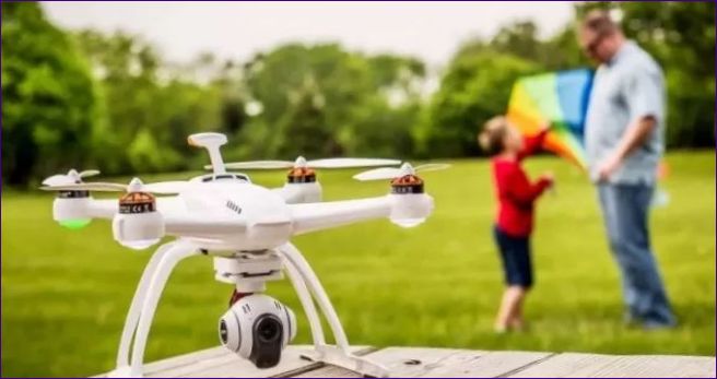 Egy quadcopter kiválasztása egy gyermek számára