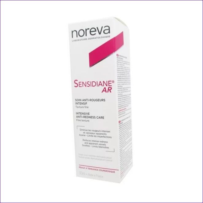 Noreva laboratóriumok Sensidiane AR intenzív bőrpír elleni ápolószer