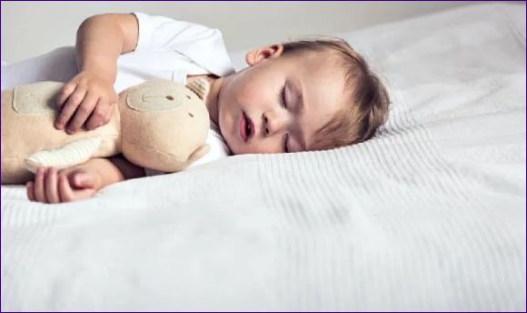 Alvási normák kétévesek számára