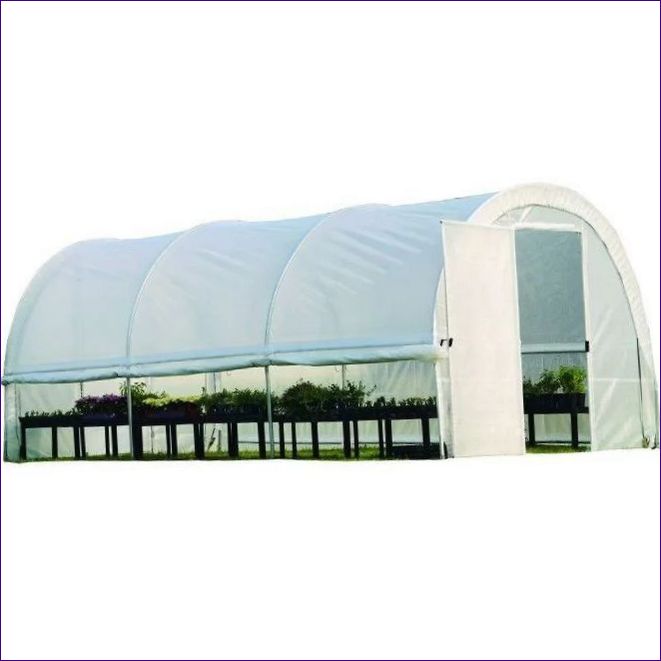 ShelterLogic in a box (kerek tető) 240x300 cm