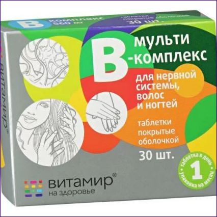 Vitamin Multi B-komplex