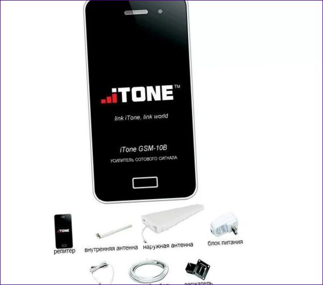 iTONE GSM-10B