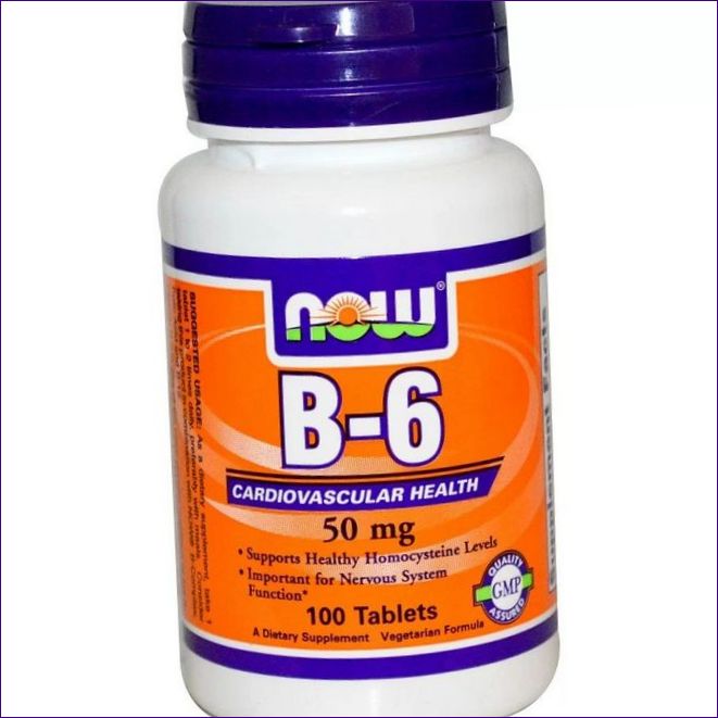 NOW Foods B-6 50 mg