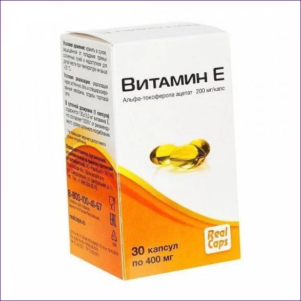 RealCaps E-vitamin
