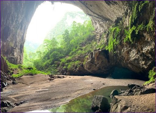 Songdong-barlang, Vietnam