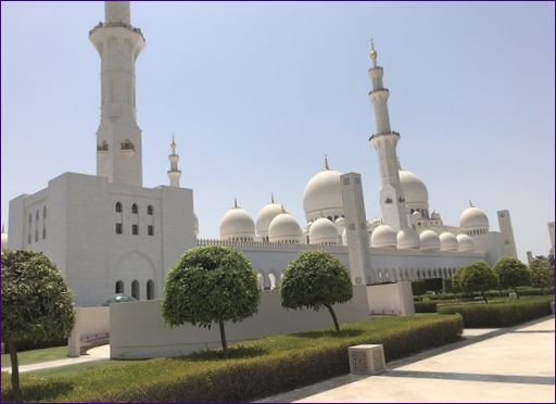 Fehér mecset
