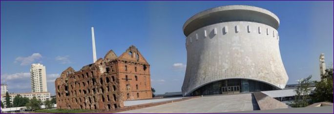 Panoráma múzeum Sztálingrádi csata