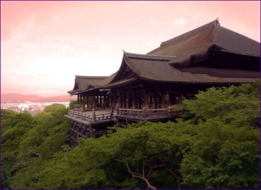 Kiyomizu-dera templom