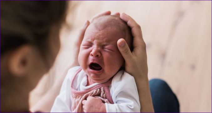 Mi a teendő, ha a baba sír