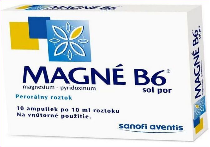 Magnézium B6
