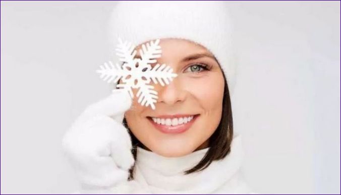 A bőr védelme hidegben vagy fagyos hőmérsékleten