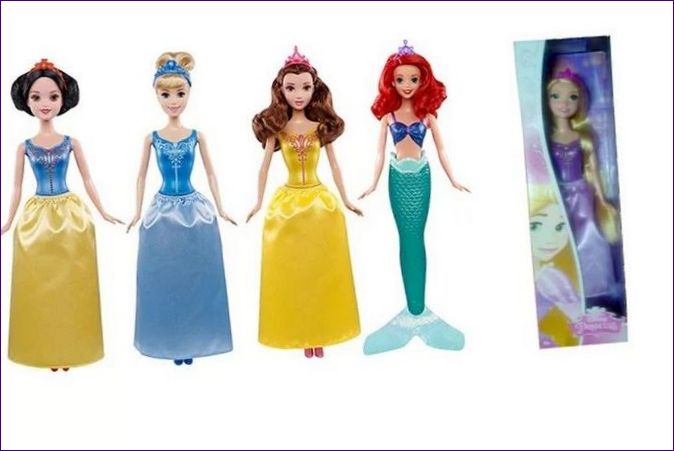 Mattel Disney hercegnők