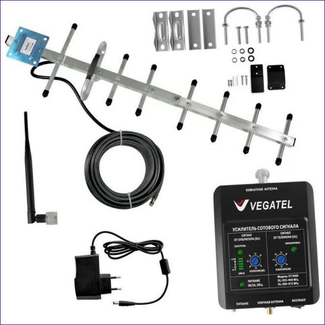 VEGATEL VT-900E-KIT (LED)