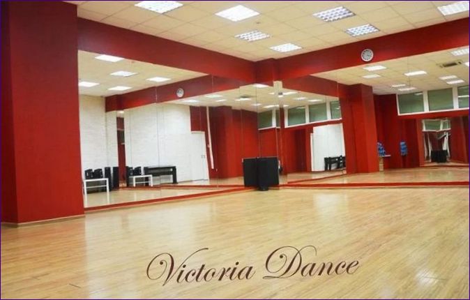 Victoria Kharitonova tánciskola