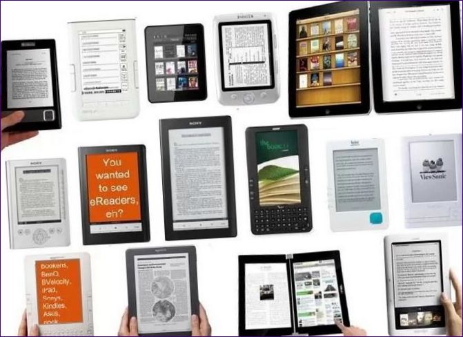 Tablet és e-book gyártók