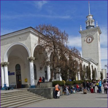 Szimferopol vasútállomás