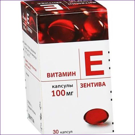 E-vitamin Zentiva