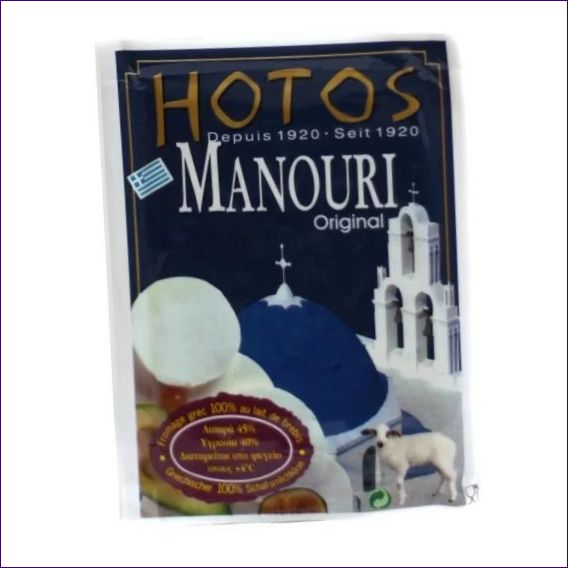 Manouri Hotos Manouri, 200 g