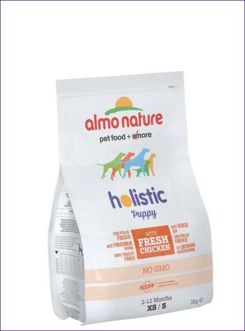 Almo Nature Puppy Dry