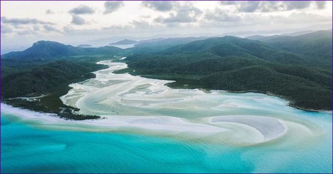 White Harbour strandjai, Ausztrália