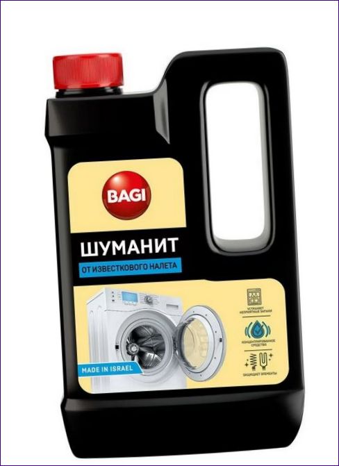 Vízkőoldó folyadék 550 ml Bagi